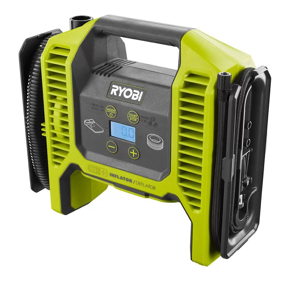 RYOBI P747 ONE+ 18V Cordless Dual Function Inflator/Deflator