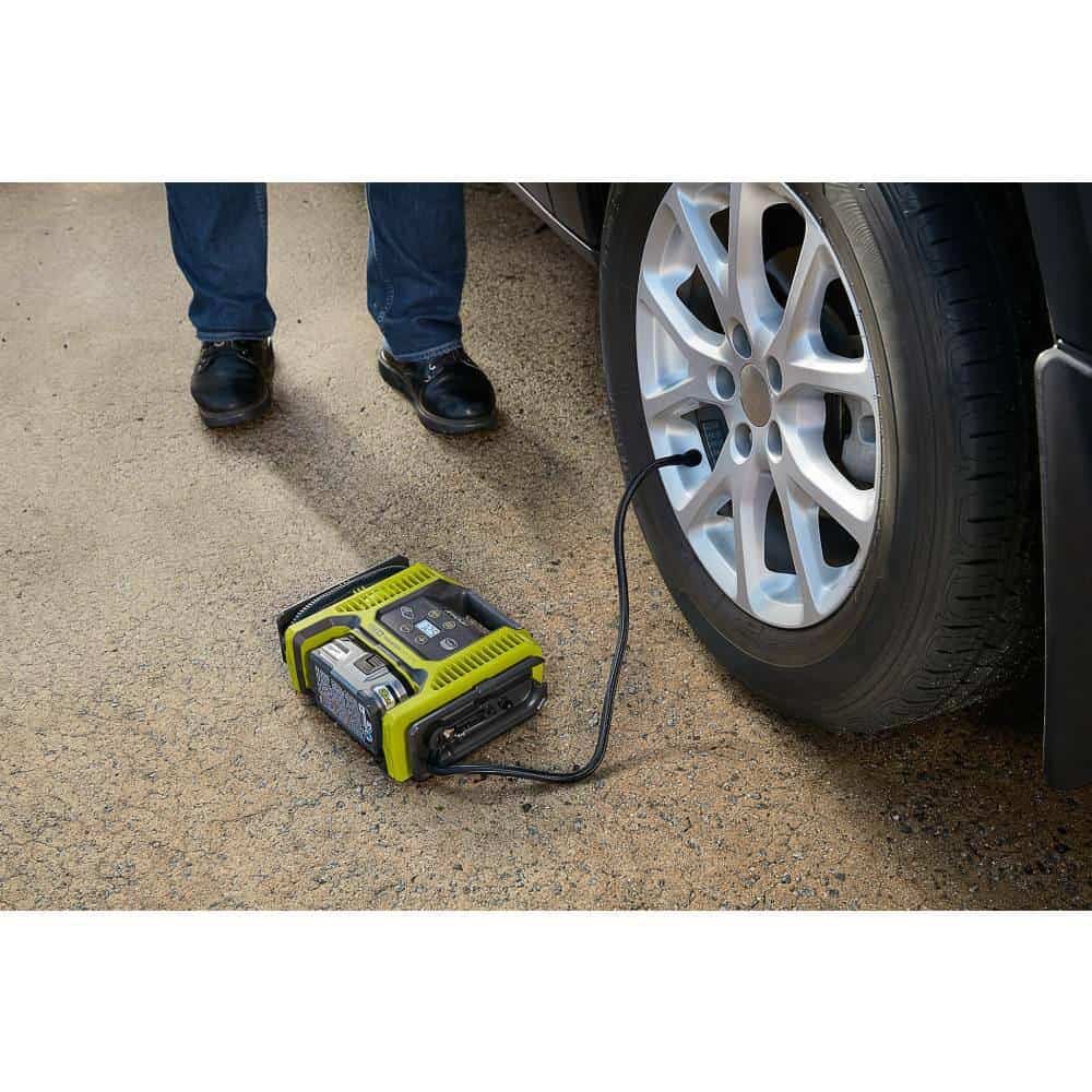 RYOBI P747 ONE+ 18V Cordless Dual Function Inflator/Deflator