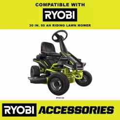 RYOBI ACRM008 Bagger for RYOBI 48V 30 in. Riding Lawn Mower