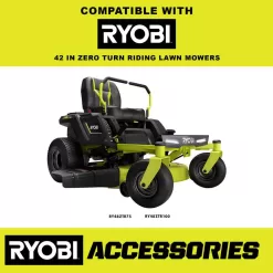 RYOBI ACRM015 Bagger for RYOBI 48V 42 in. Zero Turn Riding Lawn Mowers