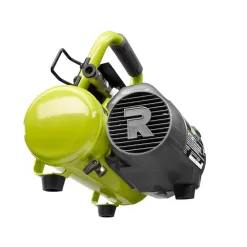 RYOBI P739-PSK005 ONE+ 18V Cordless 1 Gal. Portable Air Compressor and 2.0 Ah Compact Battery and Charger Starter Kit