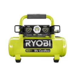 RYOBI P739-PSK005 ONE+ 18V Cordless 1 Gal. Portable Air Compressor and 2.0 Ah Compact Battery and Charger Starter Kit