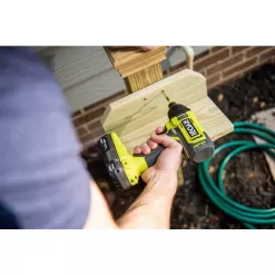 RYOBI PCL235K2 ONE+ 18V Cordless 1/4 in. Impact Driver Kit with (2) 1.5 Ah Batteries and Charger