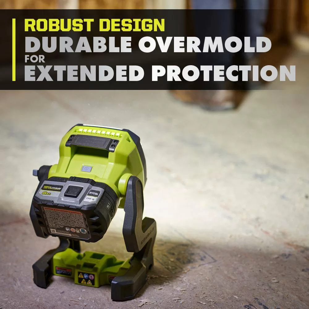 RYOBI ONE+ 18V 8.0 Ah Lithium-Ion HIGH PERFORMANCE Battery