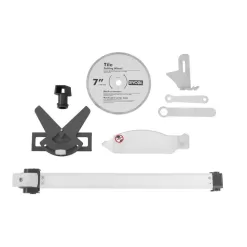 RYOBI WS722SN 7 in. 4.8 Amp Tile Saw with Stand