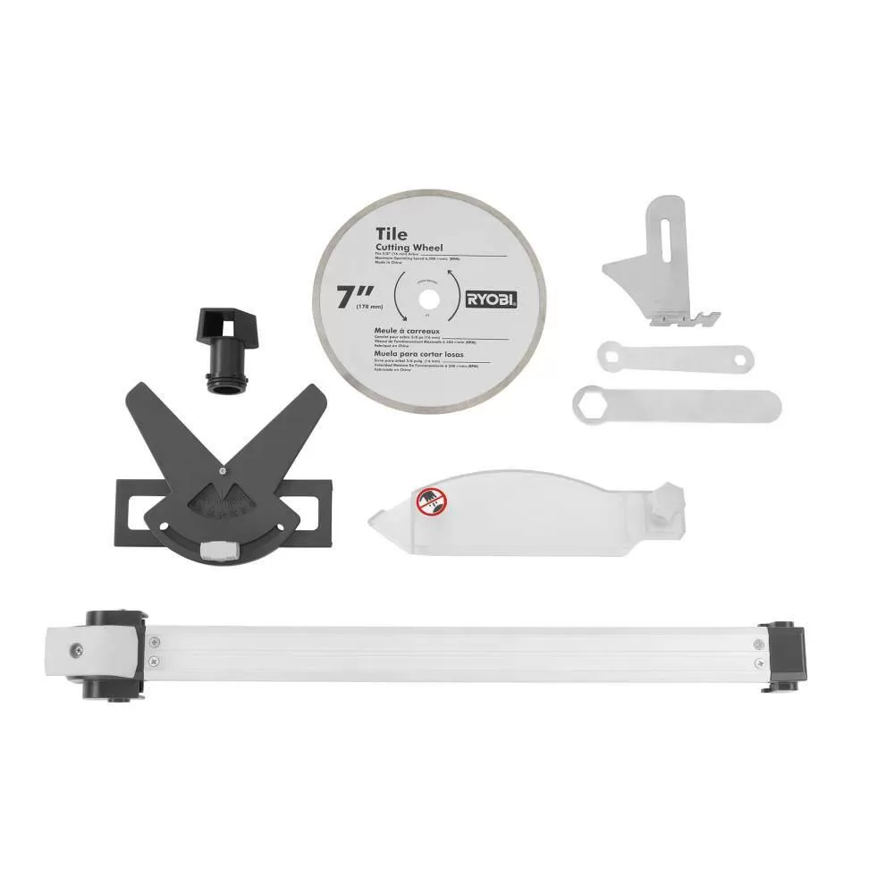 RYOBI WS722SN 7 in. 4.8 Amp Tile Saw with Stand