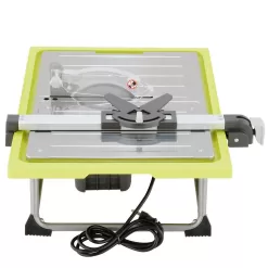 RYOBI WS722SN 7 in. 4.8 Amp Tile Saw with Stand