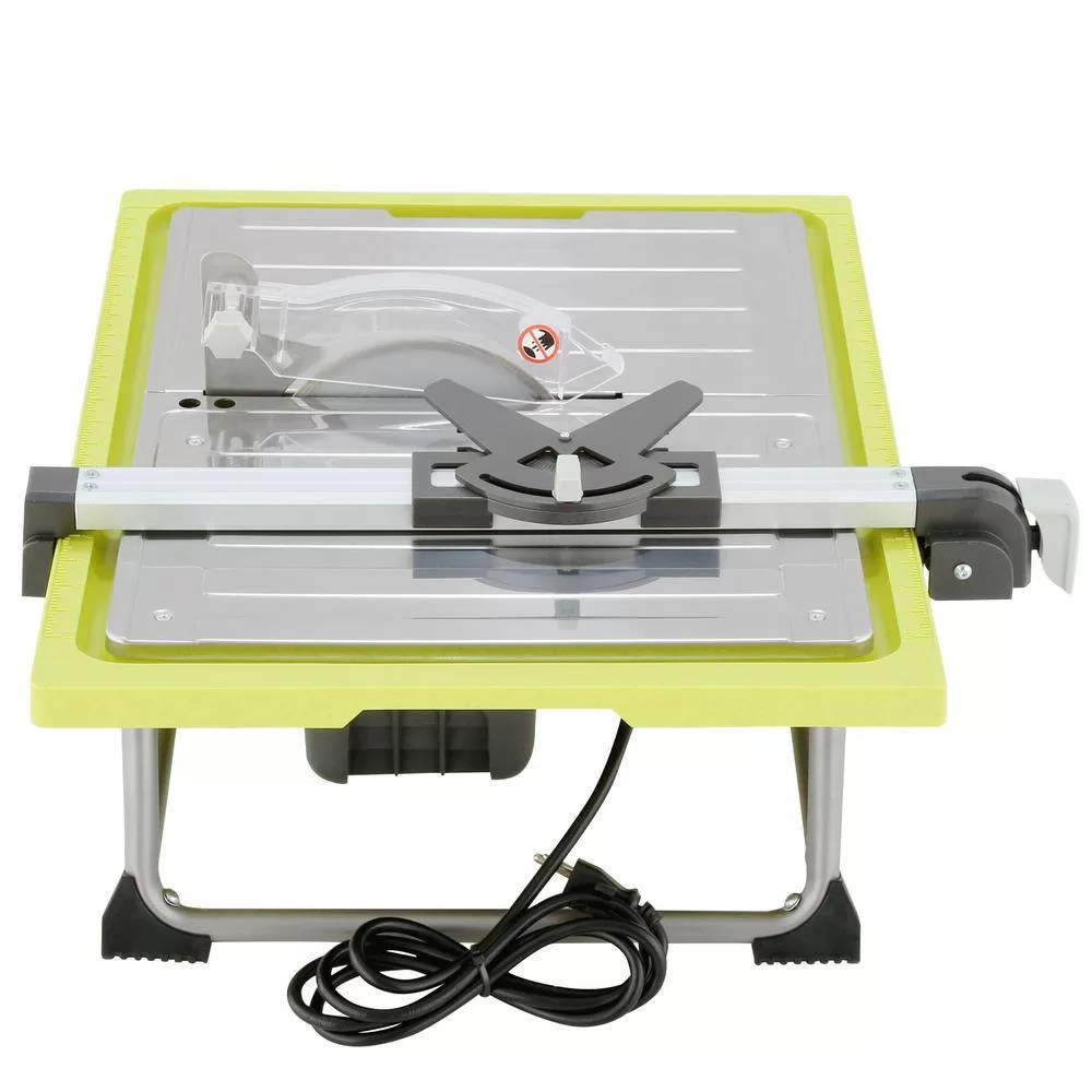 RYOBI WS722SN 7 in. 4.8 Amp Tile Saw with Stand