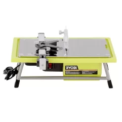 RYOBI WS722SN 7 in. 4.8 Amp Tile Saw with Stand
