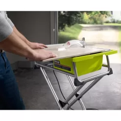 RYOBI WS722SN 7 in. 4.8 Amp Tile Saw with Stand