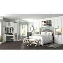 Hampton Bay KAIE4835X-SW 48 in. W x 34.5 in. H End Panel in Satin White