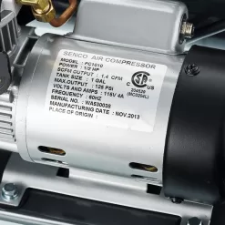 Senco PC1010 1 Gal. 1/2 HP Portable Electric Air Compressor