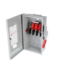 Siemens HNF362R Heavy Duty 60 Amp 600-Volt 3-Pole Outdoor Non-Fusible Safety Switch