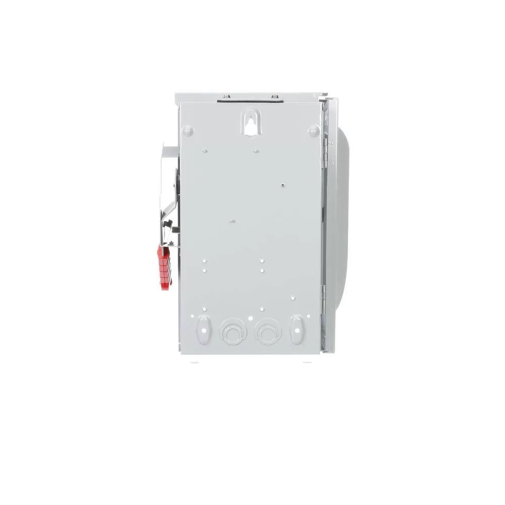 Siemens HNF362R Heavy Duty 60 Amp 600-Volt 3-Pole Outdoor Non-Fusible Safety Switch
