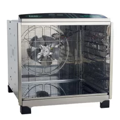 LEM 10-Tray Silver Food Dehydrator with Temperature Control