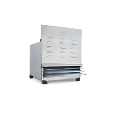 LEM 10-Tray Silver Food Dehydrator with Temperature Control