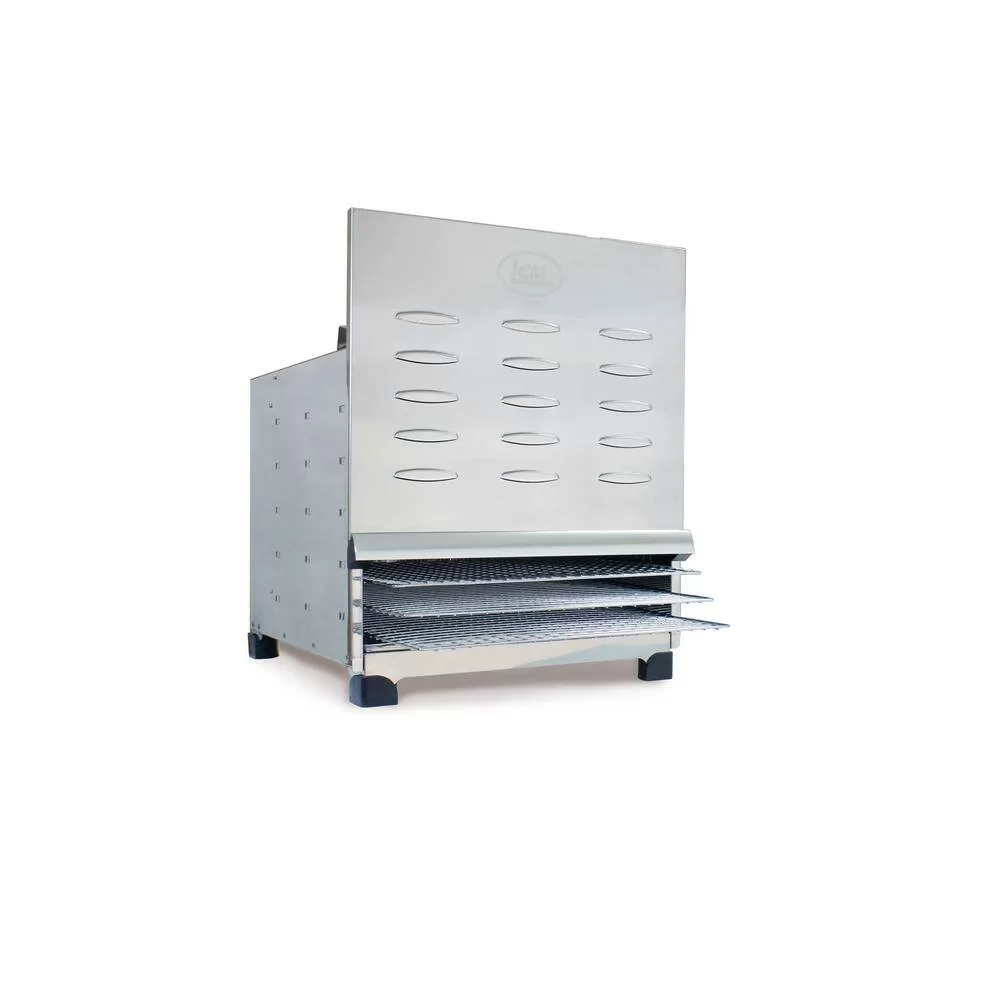 LEM 10-Tray Silver Food Dehydrator with Temperature Control