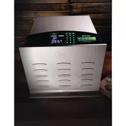 LEM 10-Tray Silver Food Dehydrator with Temperature Control