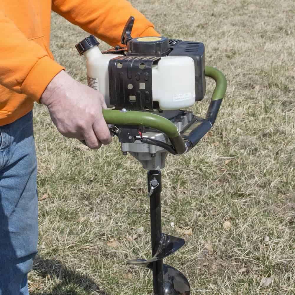 Sportsman 807233 Earth Series 43cc 6 in. Gas Powered Auger