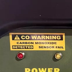 Sportsman 806724 4,000-Watt/3,500-Watt Recoil Start Gasoline Powered Portable Generator