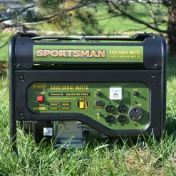 Sportsman 806724 4,000-Watt/3,500-Watt Recoil Start Gasoline Powered Portable Generator