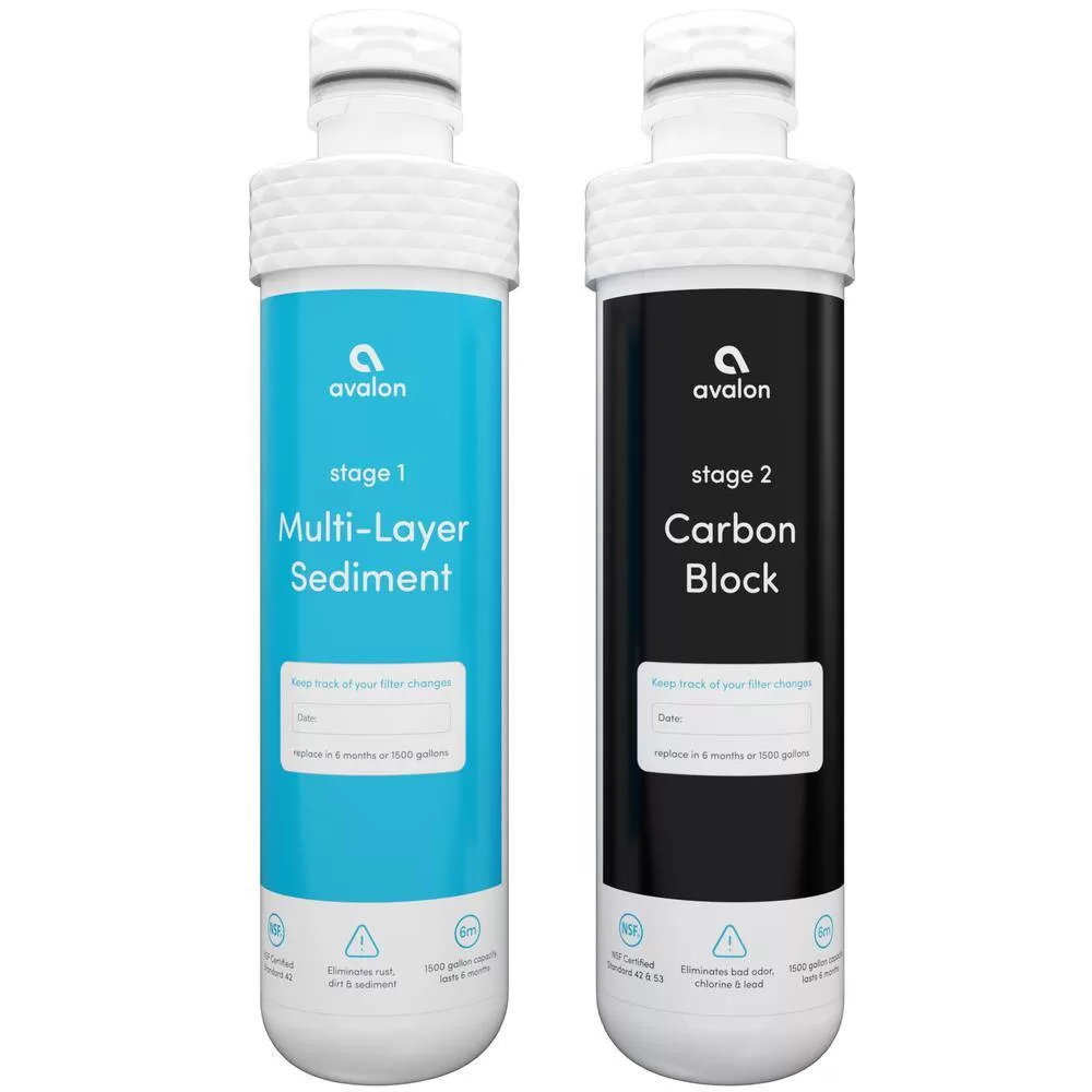 Avalon A9-2 Electric Touch Countertop Bottleless Water Cooler Water Dispenser - 3 Temperatures, UV Cleaning