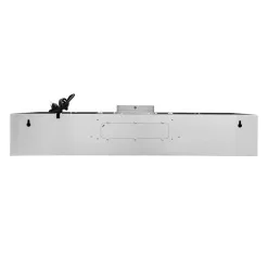 Cosmo COS-KS6U36 36 in. 500 CFM Ducted Under Cabinet Range Hood with Digital Touch Display and LED Lights in Stainless Steel