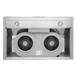Cosmo COS-KS6U36 36 in. 500 CFM Ducted Under Cabinet Range Hood with Digital Touch Display and LED Lights in Stainless Steel