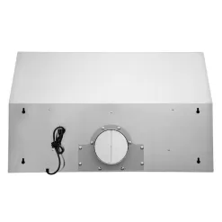 Cosmo COS-KS6U36 36 in. 500 CFM Ducted Under Cabinet Range Hood with Digital Touch Display and LED Lights in Stainless Steel