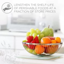 Ivation 10 Stainless Steel Tray Food Dehydrator For Snacks, Fruit and Beef Jerky