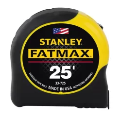 Stanley 33-725CP FATMAX 25 ft. x 1-1/4 in. Tape Measure (4 Pack)