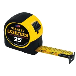 Stanley 33-725CP FATMAX 25 ft. x 1-1/4 in. Tape Measure (4 Pack)