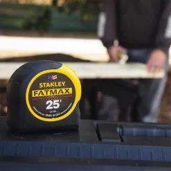 Stanley 33-725CP FATMAX 25 ft. x 1-1/4 in. Tape Measure (4 Pack)