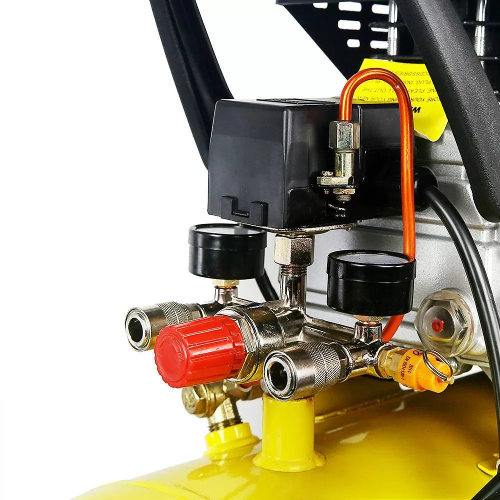 Stark 65151-H1 10 Gal. 3.5 HP 125 PSI2 Corded Electric Air Compressor