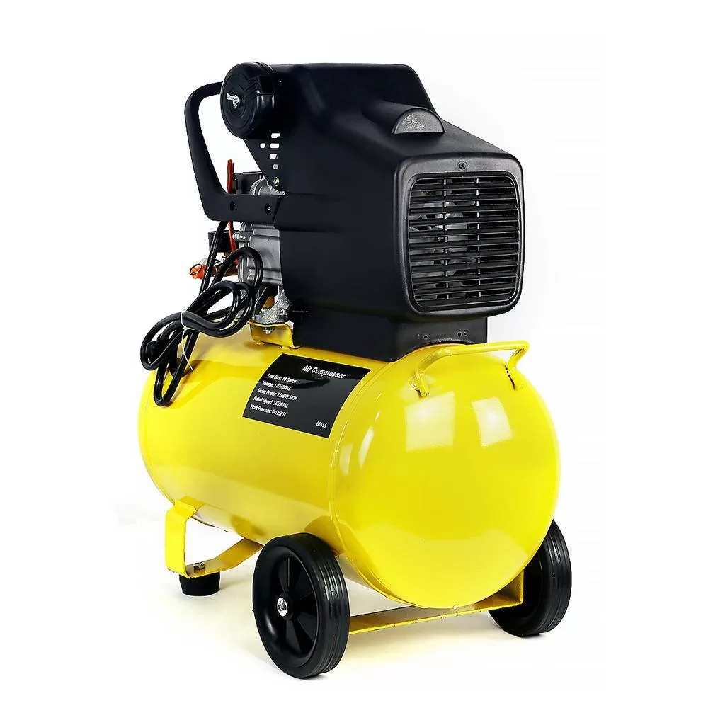 Stark 65151-H1 10 Gal. 3.5 HP 125 PSI2 Corded Electric Air Compressor