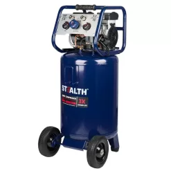 Stealth SAQ-12018 Professional 20 Gal. 150 PSI 2 Portable Vertical Electric Air Compressor