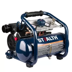 Stealth SAQ-1234 2 Gal. 125 PSI 2 Portable Electric Air Compressor