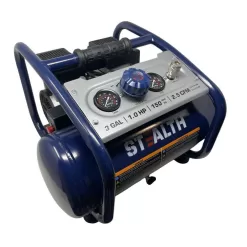 Stealth SAQ-1301 3 Gal. 150 PSI 2 Portable Electric Air Compressor