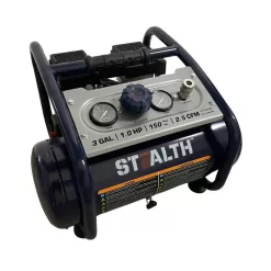 Stealth SAQ-1301 3 Gal. 150 PSI 2 Portable Electric Air Compressor
