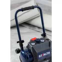 Stealth SAQ-1413 Professional 4.5 Gal. 150 PSI 2 Portable Electric Air Compressor
