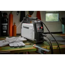 Husky PIONEERST80 Single Phase 80 Amp 120-Volt Input AC Stick Welder