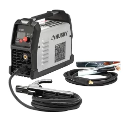 Husky PIONEERST80 Single Phase 80 Amp 120-Volt Input AC Stick Welder