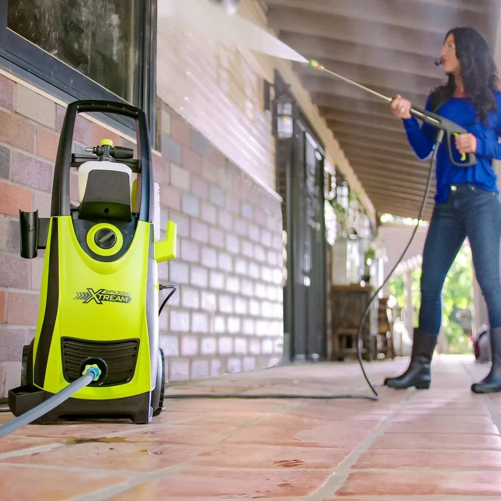 Sun Joe SPX3000-XT 1700 PSI 1.2 GPM 13 Amp Cold Water Xtream Clean Corded Electric Pressure Washer