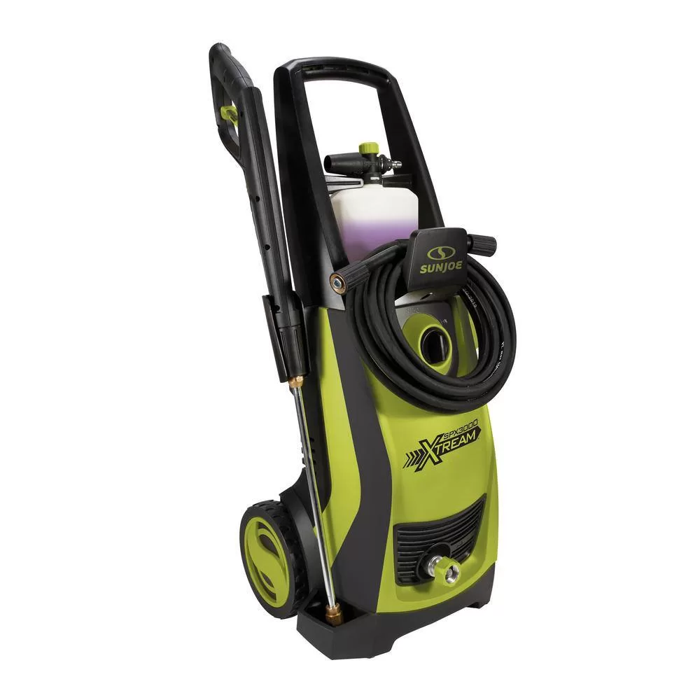 Sun Joe SPX3000-XT 1700 PSI 1.2 GPM 13 Amp Cold Water Xtream Clean Corded Electric Pressure Washer
