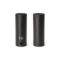 TEKTON SID92401 1/2 in. Drive 6-Point Impact Socket Set, 57-Piece (10 mm - 36 mm)