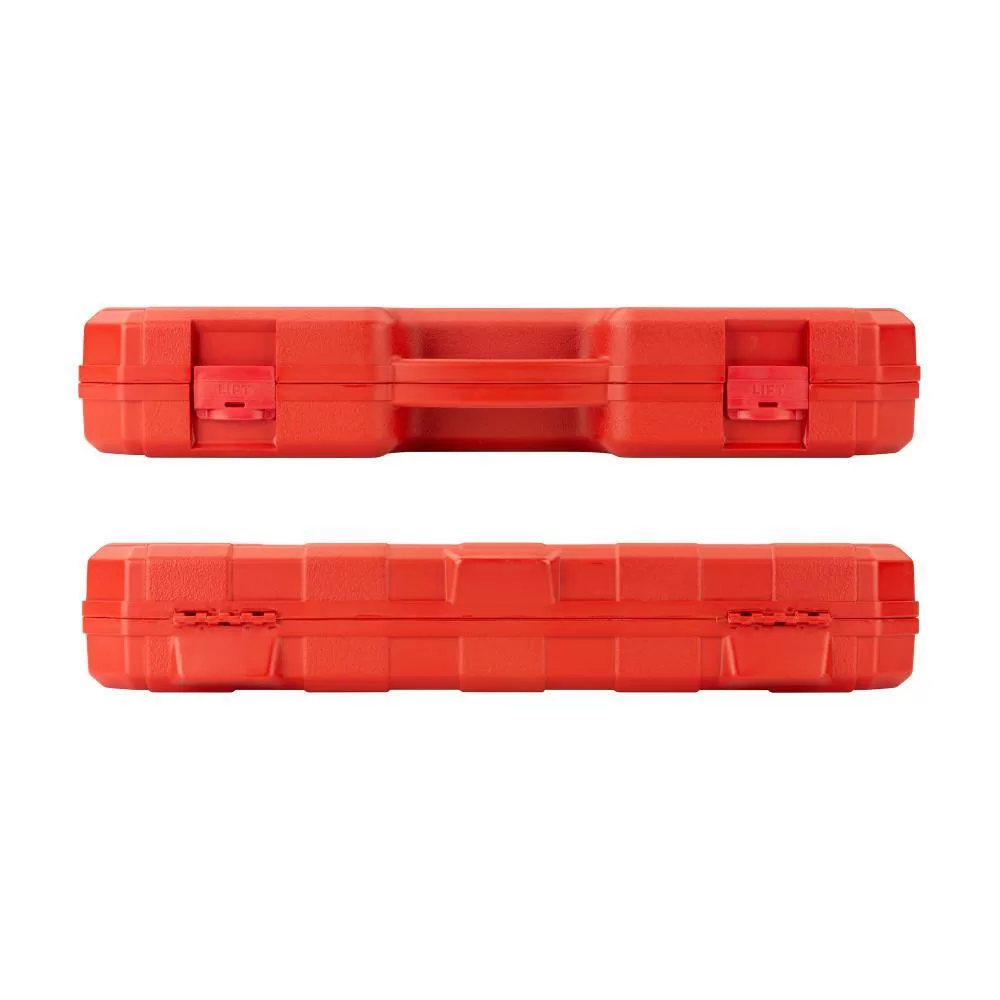 TEKTON SID92401 1/2 in. Drive 6-Point Impact Socket Set, 57-Piece (10 mm - 36 mm)