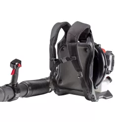 Troy-Bilt TB51BP 220 MPH 600 CFM 51 cc Full Crank 2-Cycle Gas Backpack Leaf Blower with Tube Mounted Controls