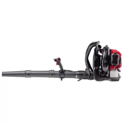 Troy-Bilt TB51BP 220 MPH 600 CFM 51 cc Full Crank 2-Cycle Gas Backpack Leaf Blower with Tube Mounted Controls
