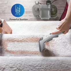 Tzumi Ionvac Stain Lifter Portable Corded Carpet Cleaner