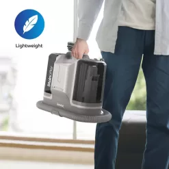 Tzumi Ionvac Stain Lifter Portable Corded Carpet Cleaner